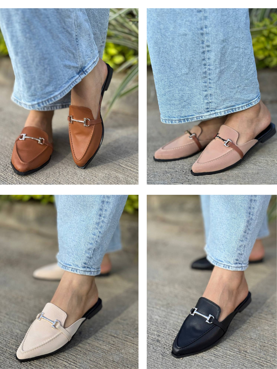 UrbanLoaf™ – Mocasines destalonados casuales para mujer